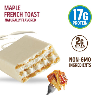 Lenny & Larry's® Dip'd™ Maple French Toast- 2.05oz- Box of 12